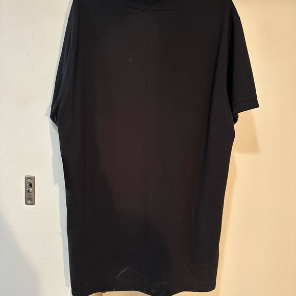 Givenchy Black Graphic Men's Polo Shirt - Picture 3 of 5